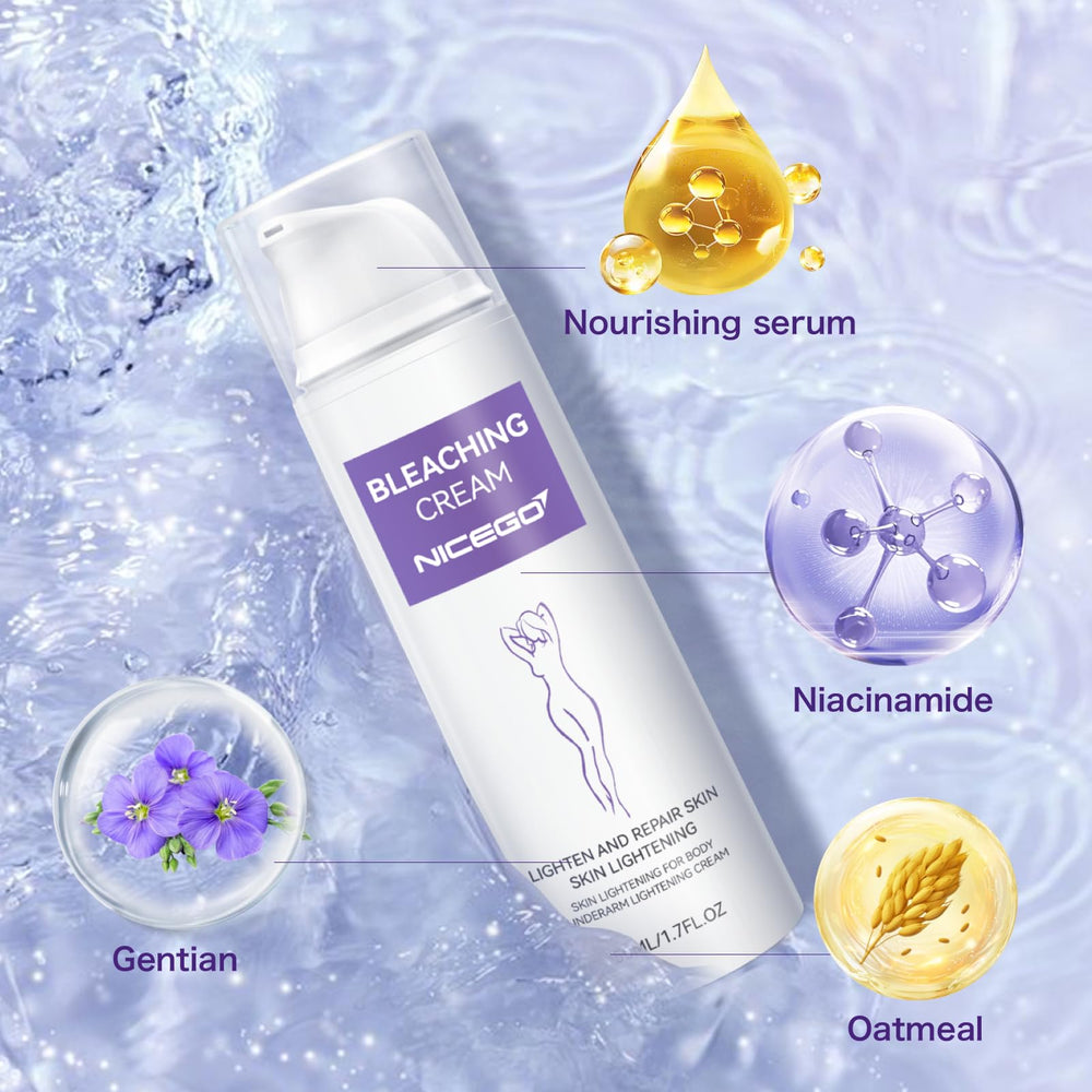 NiceGo used along bikini line demonstrating targeted application