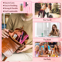 NICEMOVIC hair wax stick touchup lifestyle scene for quick fixes