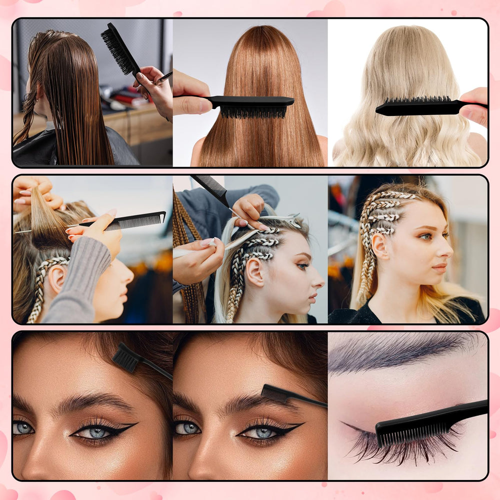 NICEMOVIC ponytail maker forming a sleek ponytail for quick styling