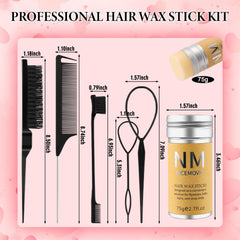 NICEMOVIC close-up of wax stick casing highlighting compact design
