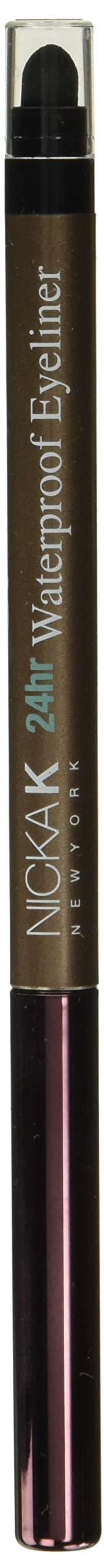 NICKA K close-up of gel tip displaying creamy texture for smooth application
