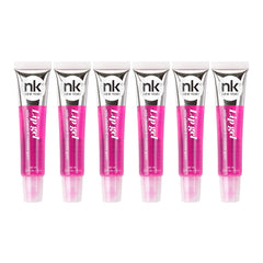 NICKA K NEW YORK lip gel front packaging showing six tubes and color variety for easy selection