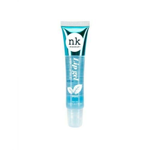 NICKA K NEW YORK lip gels arranged on a desk for a lifestyle look and easy everyday use