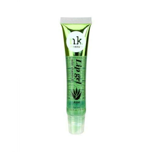 NICKA K NEW YORK open wand gliding across a lip to show smooth, non-sticky application