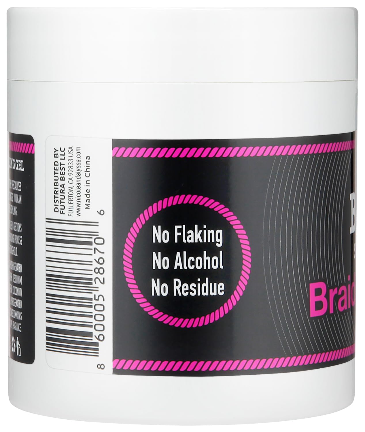 Nicole & Alyssa applied to braided hair demonstrating frizz control benefit