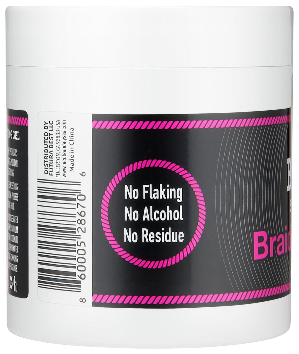 Nicole & Alyssa applied to braided hair demonstrating frizz control benefit
