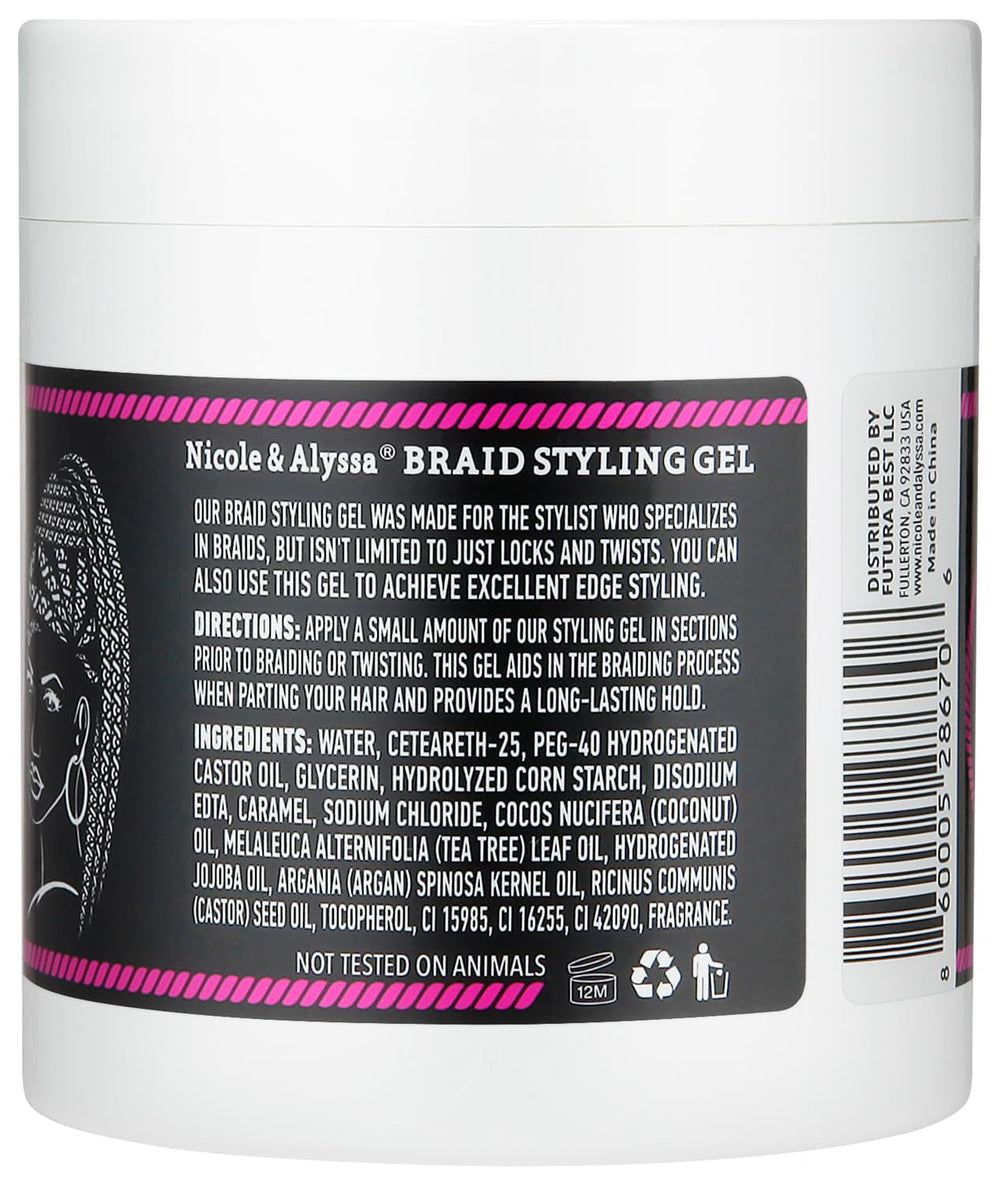 Nicole & Alyssa 5oz jar in hand showing compact size and travel convenience