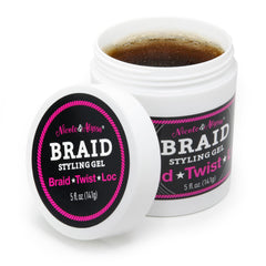 Nicole & Alyssa gel texture close-up highlighting smooth, non-flaking hold