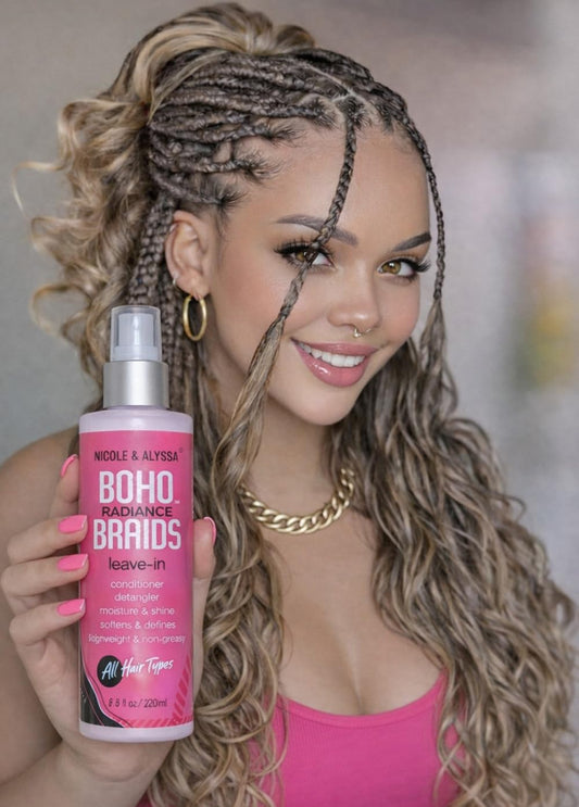 Nicole & Alyssa mist close-up showing fine spray texture for lightweight hydration