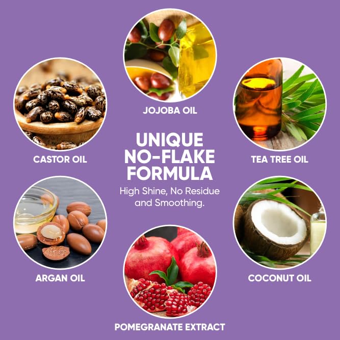 Nicole & Alyssa label closeup showing pomegranate extract and benefits