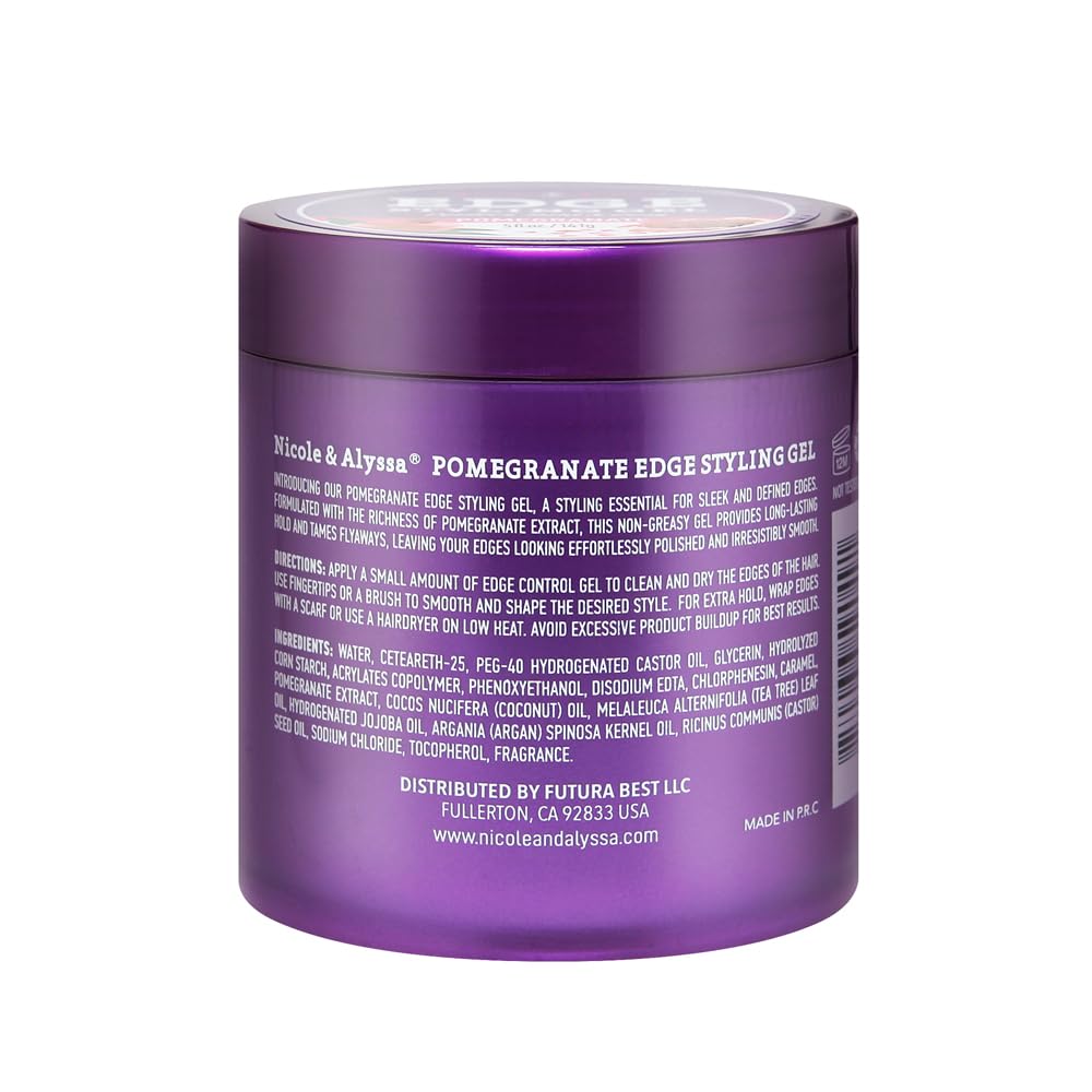 Nicole & Alyssa pomegranate ingredient shot conveying antioxidant boost