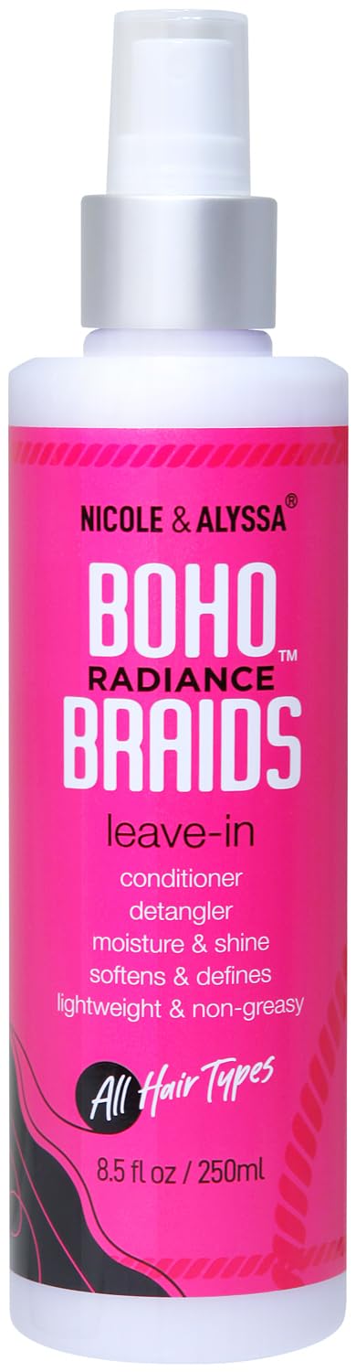 Nicole & Alyssa bottle front view showing label and easy-spray cap for quick refresh