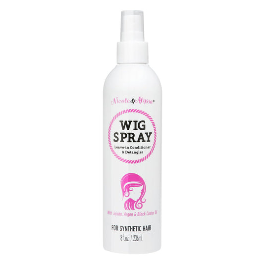 Nicole & Alyssa bottle front showing label and benefits