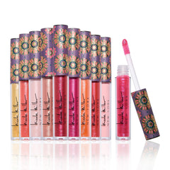 Nicole Miller front packaging showing ten glosses and variety