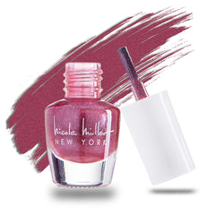 Nicole Miller bottles in a row highlighting color variety and portability