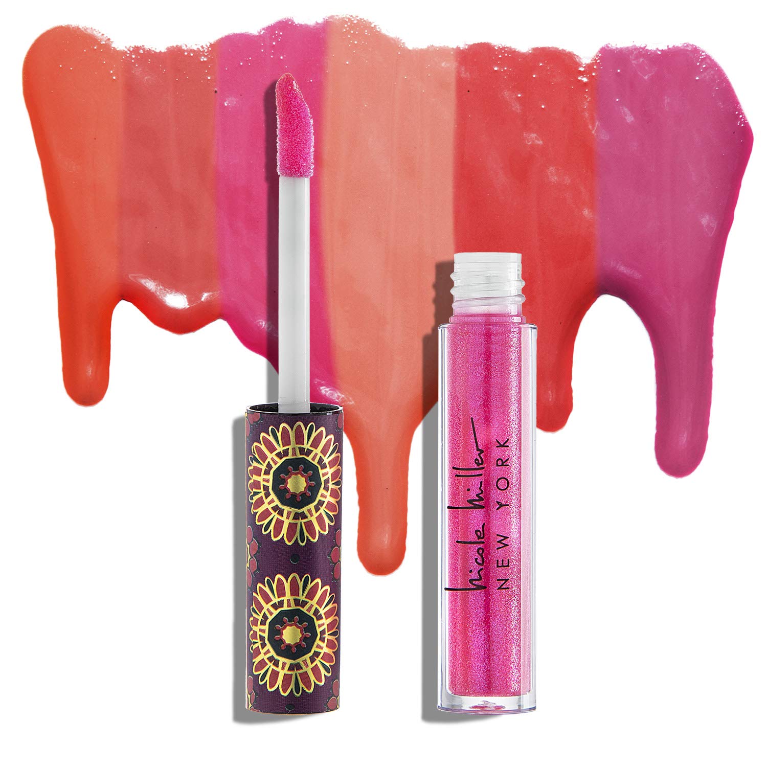 Nicole Miller applicator wand open showing smooth applicator tip