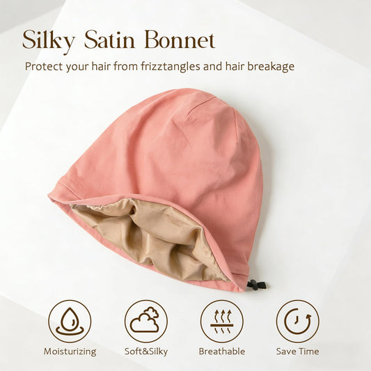 NICPOO inner satin lining close-up highlighting smooth finish for reduced friction