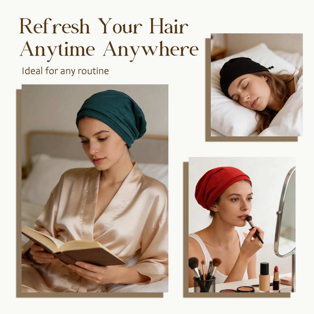 NICPOO reversible bonnet sides displayed showing versatile styling benefit