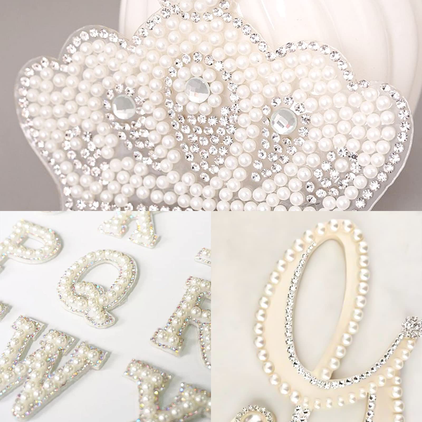 Nicpro pearls beside ruler showing sizes 3mm–6mm for scale
