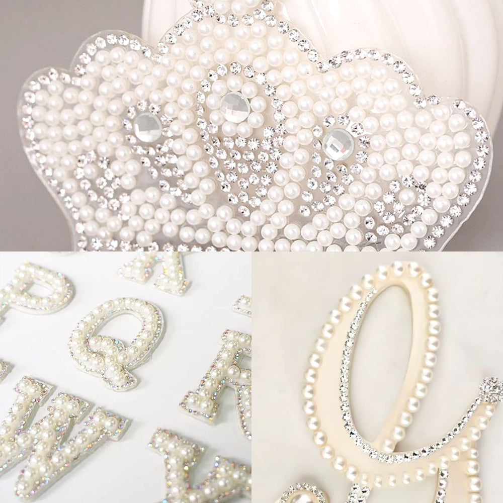 Nicpro pearls beside ruler showing sizes 3mm–6mm for scale