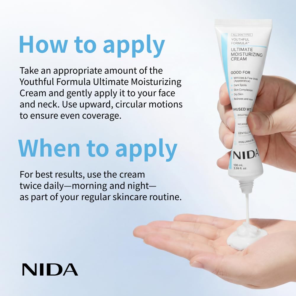 NIDA open jar with cap for size comparison and practical packaging view
