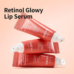 NIDA applicator wand dispensing serum for precise, mess-free application