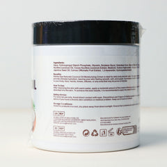 Nielies label close-up highlighting ingredients and transparency benefit