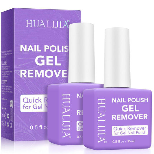 NIFEISHI front bottles showing compact remover for quick polish removal
