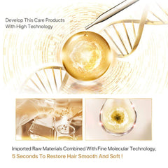 NIFEISHI argan oil ingredient close-up for deep nourishment benefit