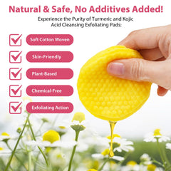NIFEISHI pad held in hand to show size and convenient travel-ready scale