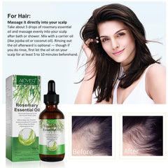 NIFEISHI applied to scalp during massage promoting circulation and comfort