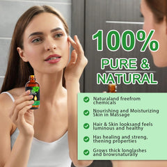 NIFEISHI scalp massage demonstration illustrating targeted soothing and nourishment