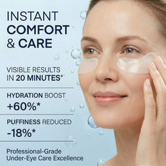 Nigwedete patches staged on vanity suggesting self-care and morning routine benefit