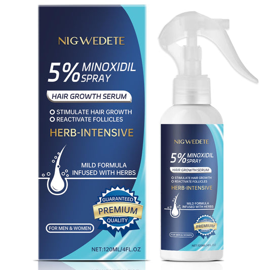 Nigwedete front packaging 120ml showing bottle and label benefits
