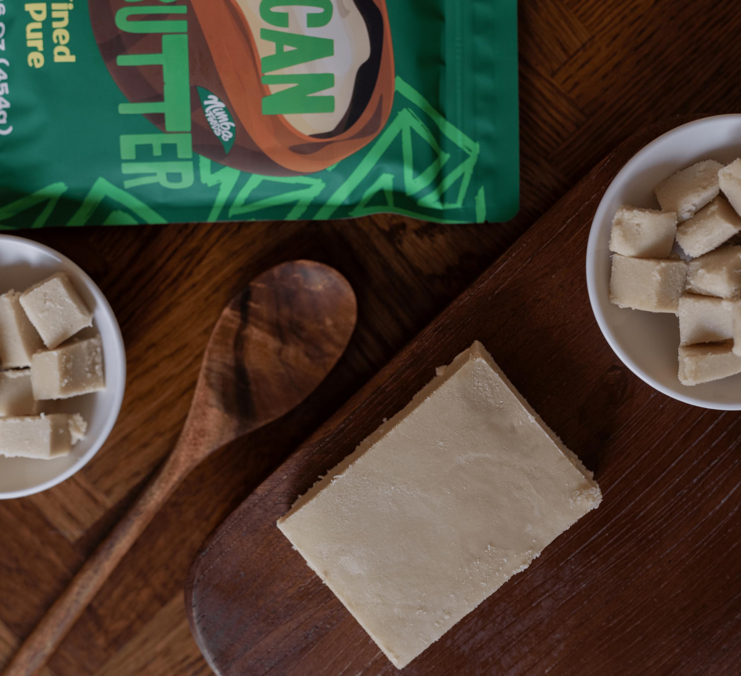 Nimba Foods product label and ingredient view confirming single-ingredient purity