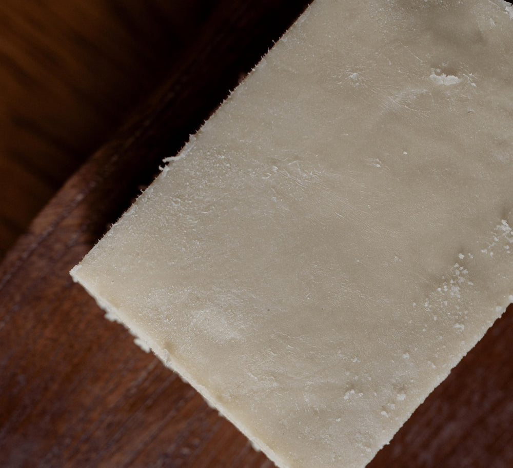 Nimba Foods butter melting on skin for easy application and fast absorption