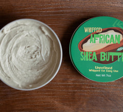 Nimba Foods close-up swirl texture highlighting creamy spreadability