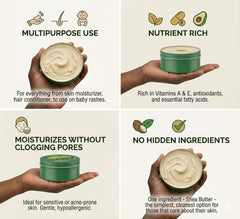 Nimba Foods alternate packaging option indicating same pure product