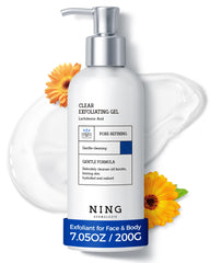 NING DERMOLOGIE front jar showing clean packaging and product benefit