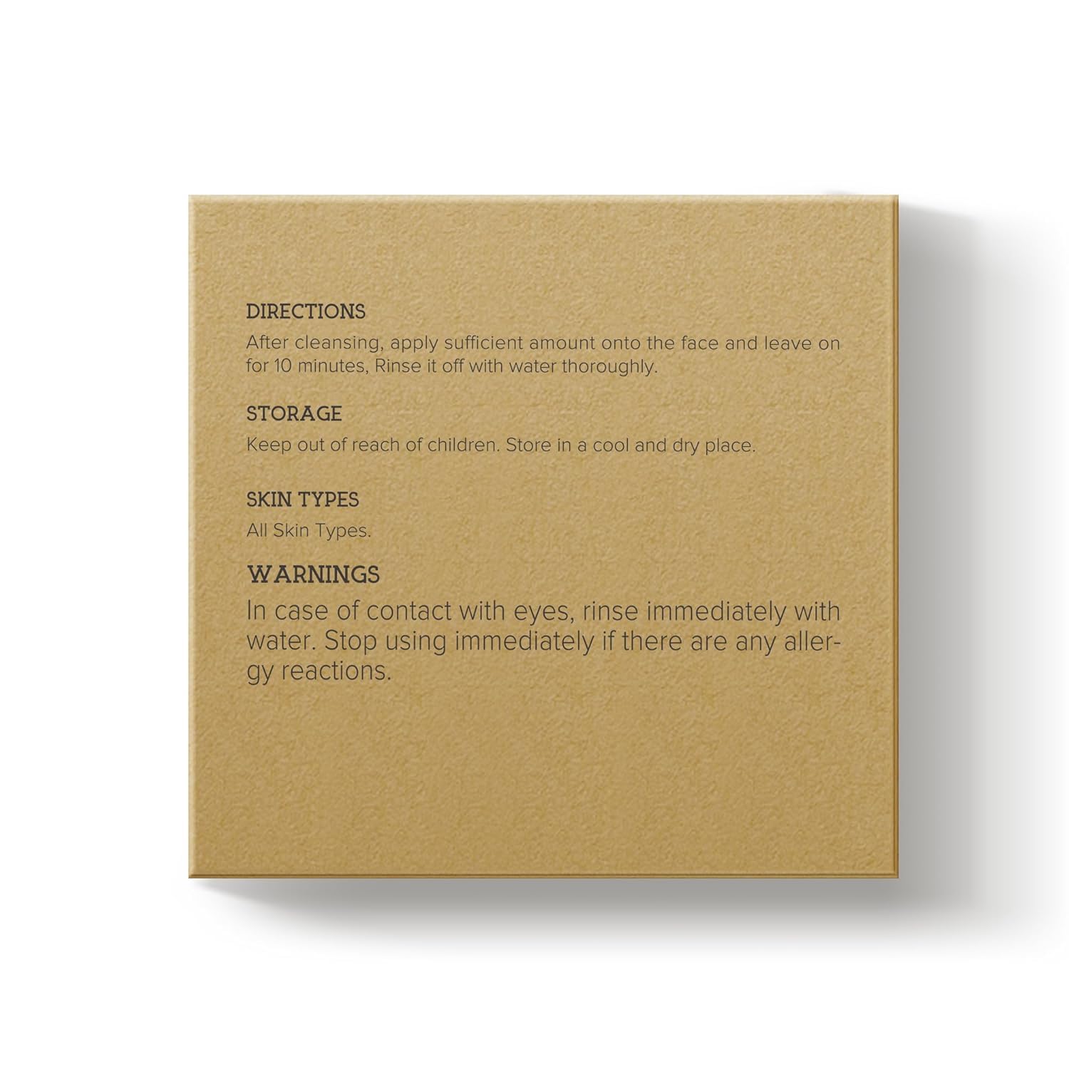 NING DERMOLOGIE rinsed skin detail showing smoother, refreshed finish