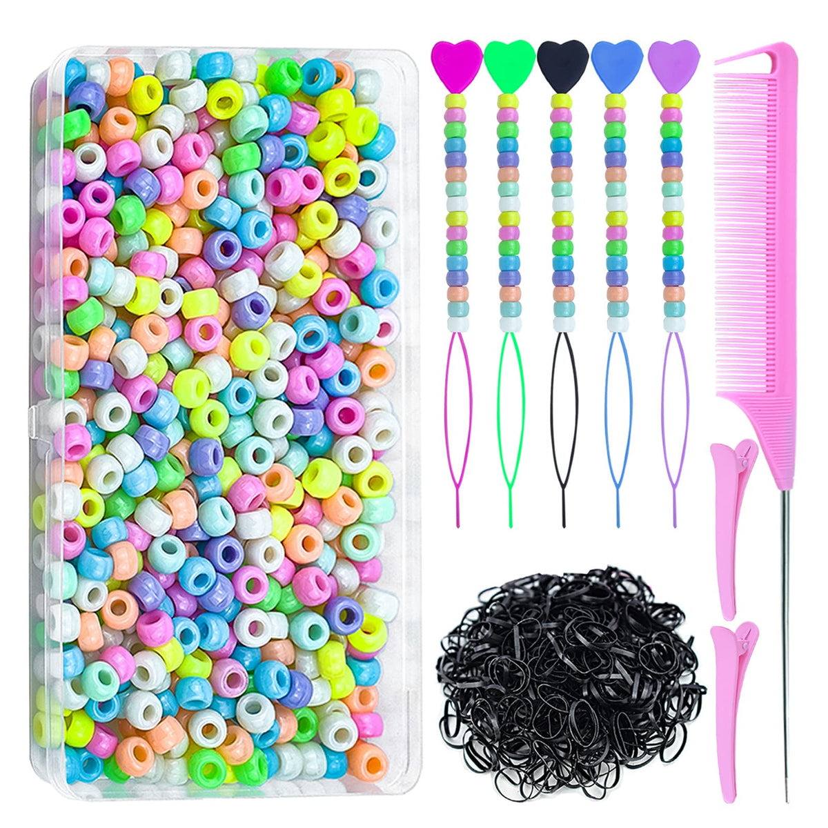 Ningrou front packaging showing full 1008-piece kit and contents for ready use