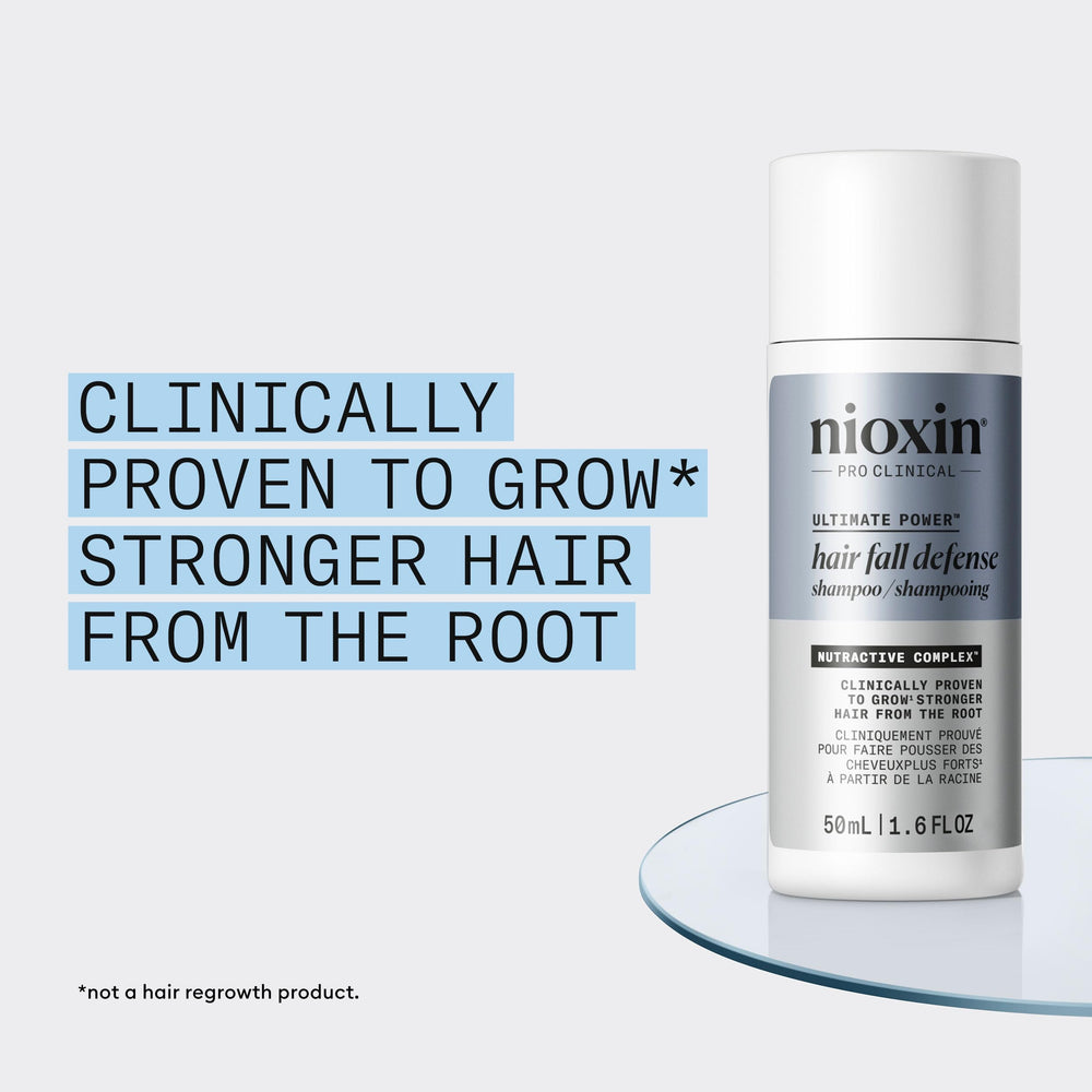 NIOXIN shampoo lather texture showcasing gentle cleansing action