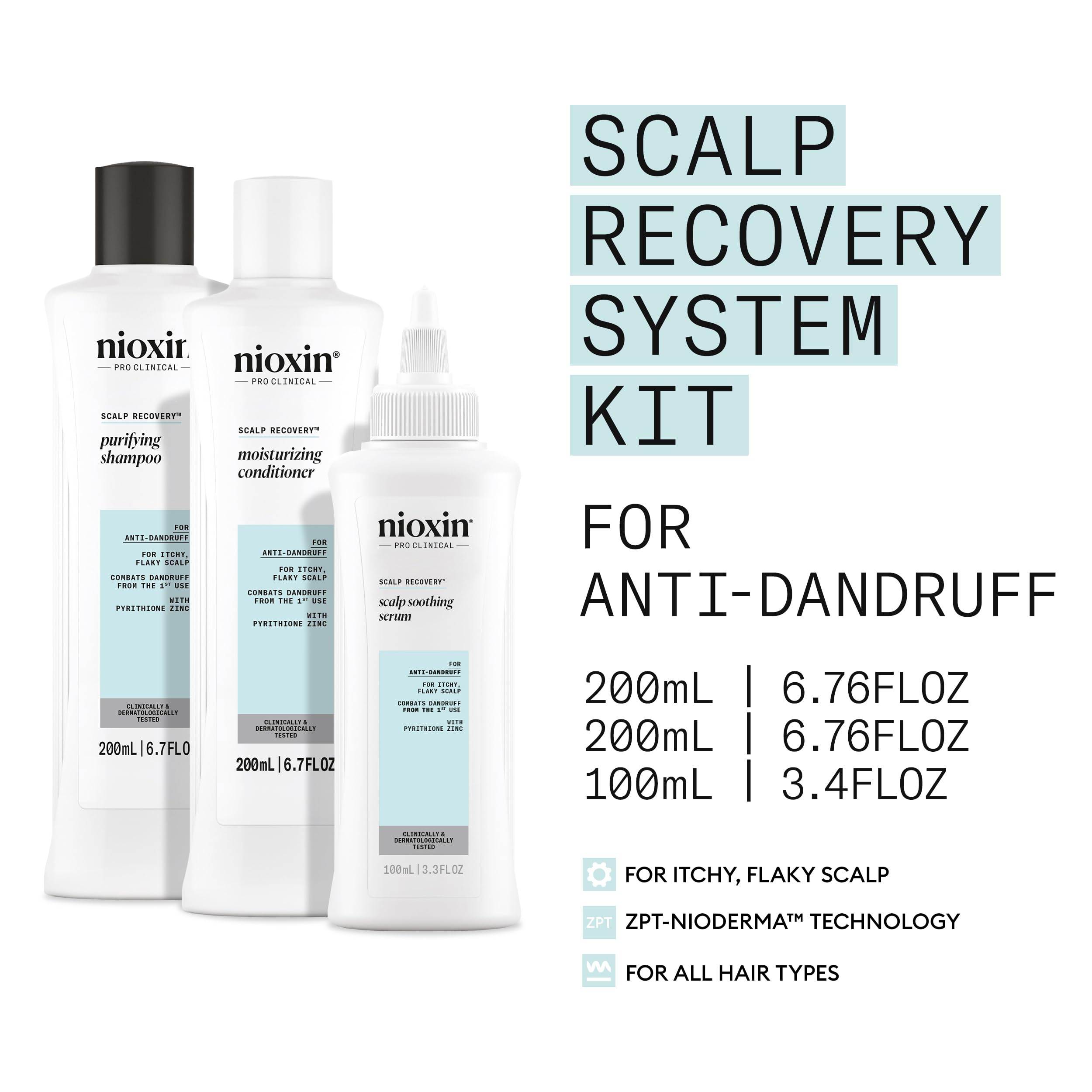 NIOXIN conditioner cream texture for moisturizing and smoothing