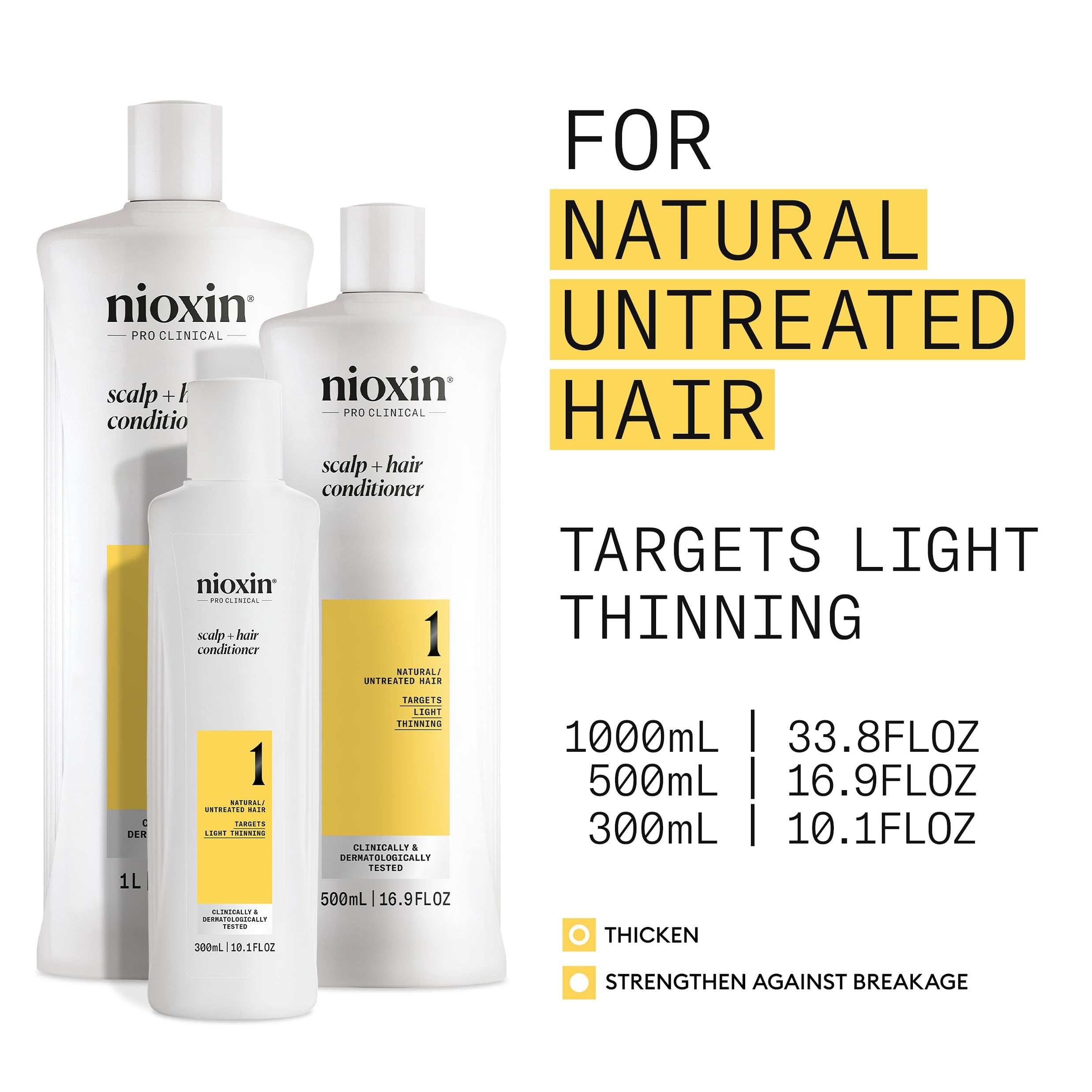 NIOXIN creamy conditioner texture close-up demonstrating lightweight hydration