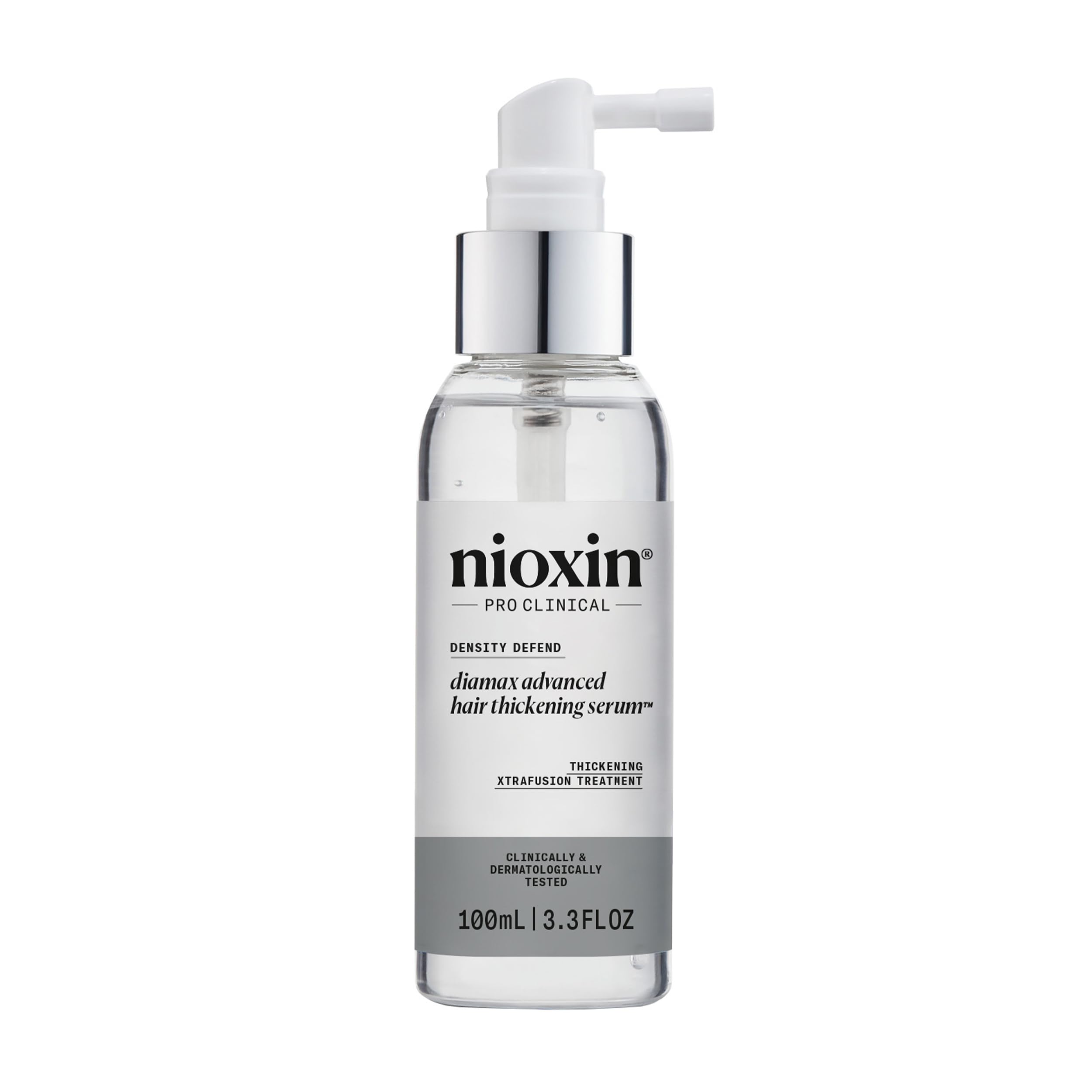 Nioxin Diamax front packaging showing product identity and benefits