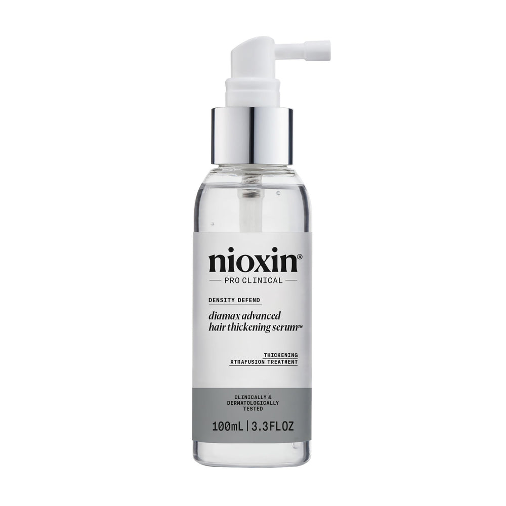 Nioxin Diamax front packaging showing product identity and benefits