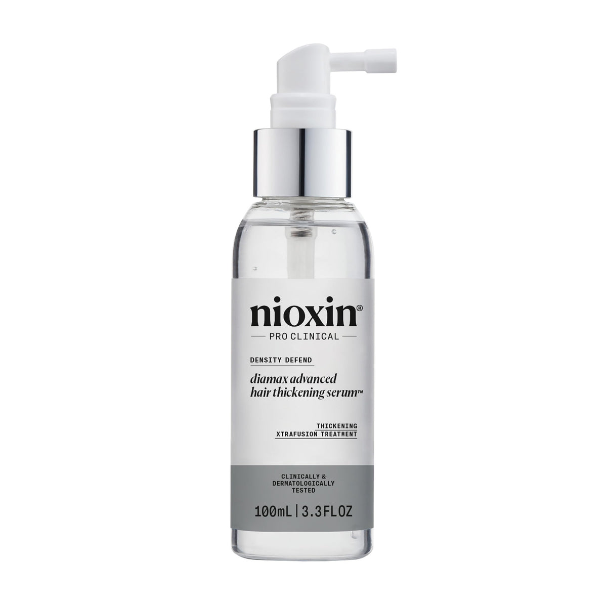 Nioxin Diamax front packaging showing product identity and benefits
