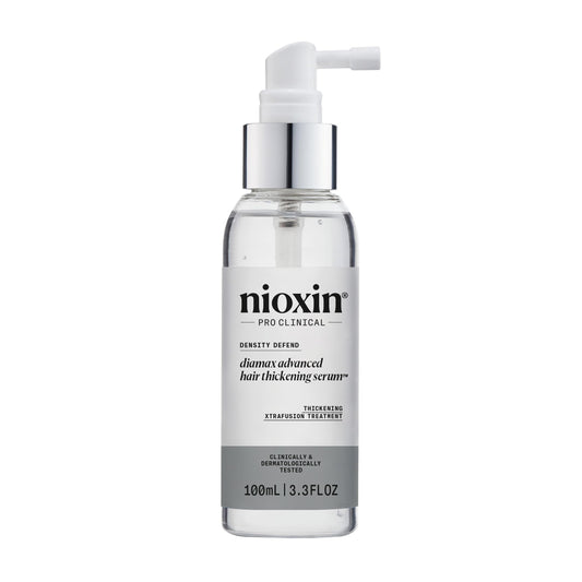 Nioxin Diamax front packaging showing product identity and benefits