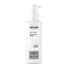 Nioxin front packaging showing bottle, brand and strength benefits