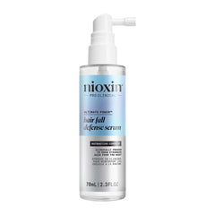 Nioxin front packaging showing product and benefits for fuller hair